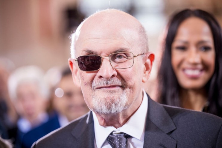 Salman Rushdie last week released Knife, a memoir about the brutal attack that almost killed him in 2022