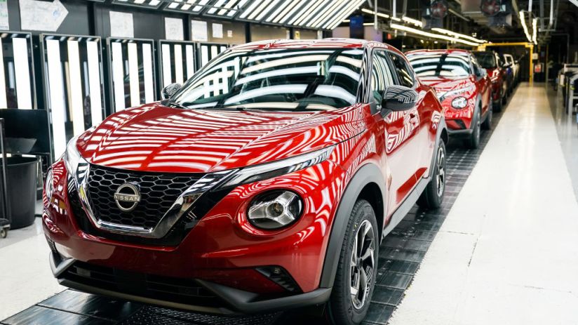 Nissan's UK sales have passed the £5bn mark.