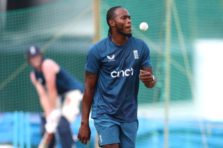 West Indies & England Net Sessions