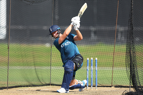 West Indies & England Net Sessions
