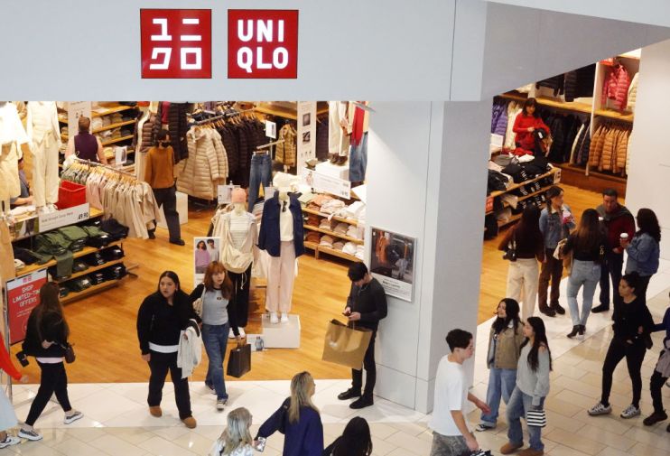 Uniqlo's European arm is based in London.
