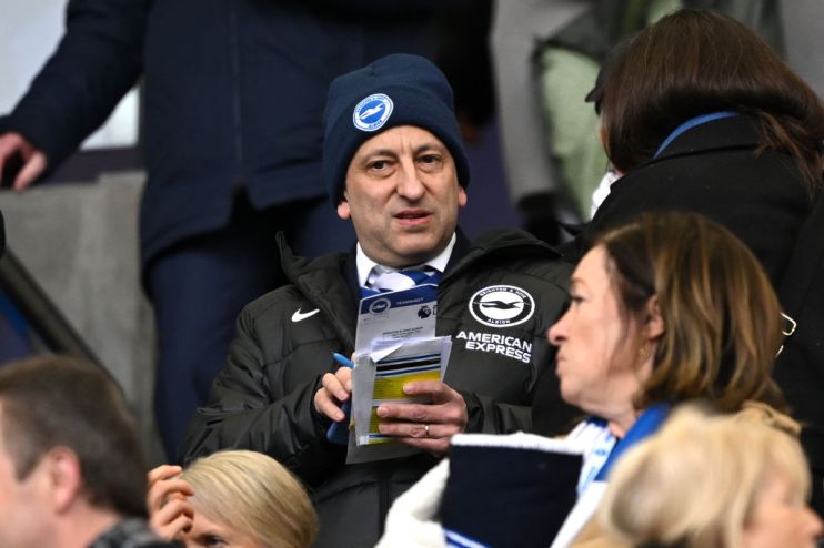 Brighton & Hove Albion v Nottingham Forest - Premier League