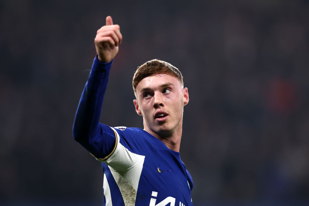 Cole Palmer is one of several English players in the running for the Premier League golden boot