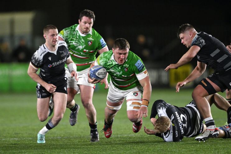Newcastle Falcons v Leicester Tigers- Gallagher Premiership Rugby