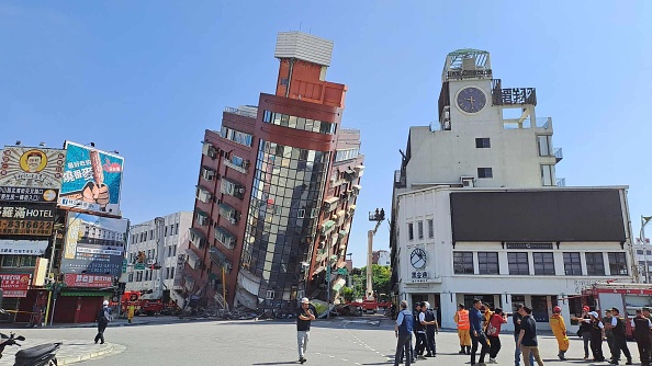 7.3 Magnitude Earthquake Hits Taiwan