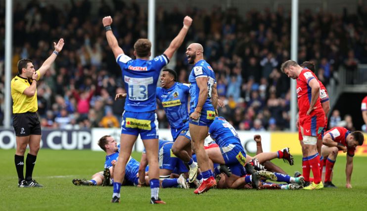 Exeter Chiefs v Bath Rugby - Investec Champions Cup Round Of 16