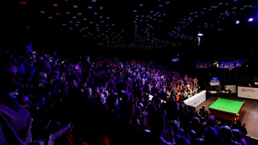 Cazoo World Snooker Championship 2024 - Day One