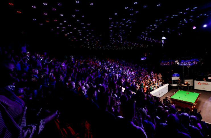 Cazoo World Snooker Championship 2024 - Day One