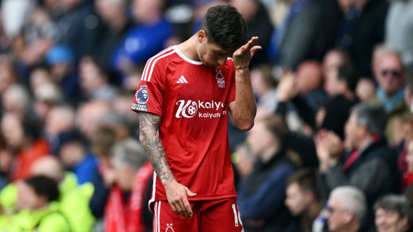 Everton FC v Nottingham Forest - Premier League