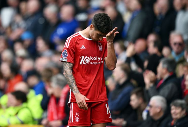 Everton FC v Nottingham Forest - Premier League