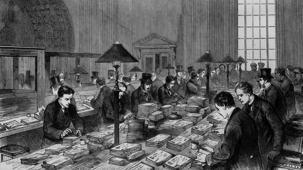 Working from work: an ancient tradition