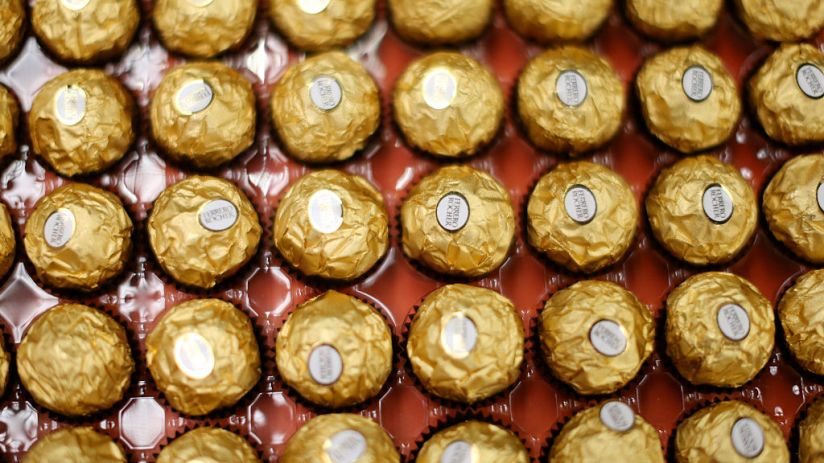 The maker of Ferrero Rocher has its uK headquarters in Middlesex.