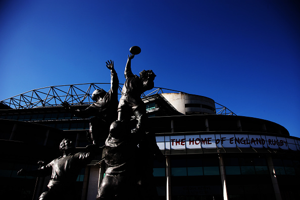 General Views Outside Twickenham Stadium