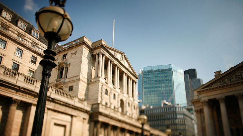 Bank of England, Threadneedle Street