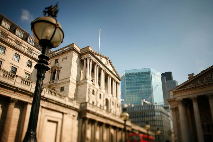 Bank of England, Threadneedle Street