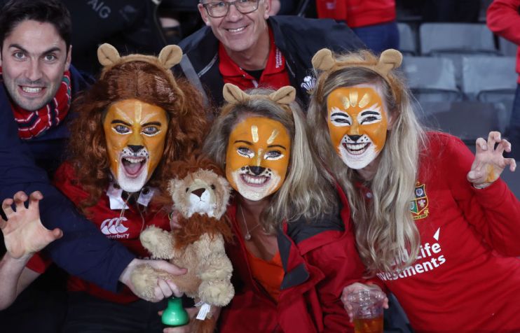 New Zealand v British & Irish Lions - Third Test Match
