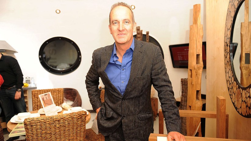 LONDON - APRIL 25: Kevin McCloud opens Grand Design Live at ExCel Centre on April 25, 2009 in London, England. (Photo by Ferdaus Shamim/WireImage)