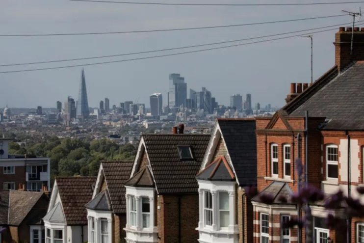 UK house prices surge as market defies economic uncertainty