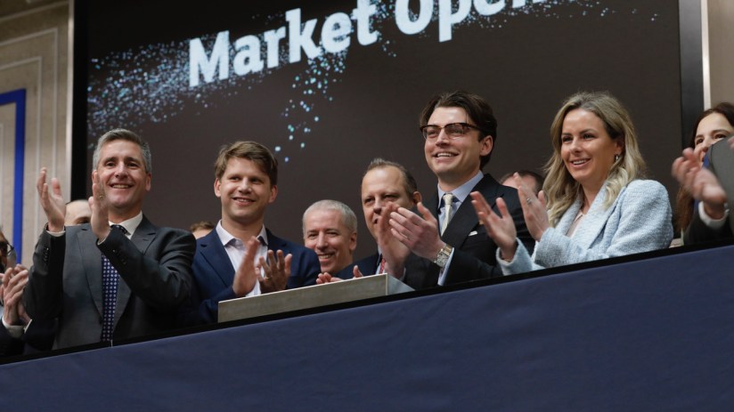 Fund manager Laurence Hulse at UK market open.