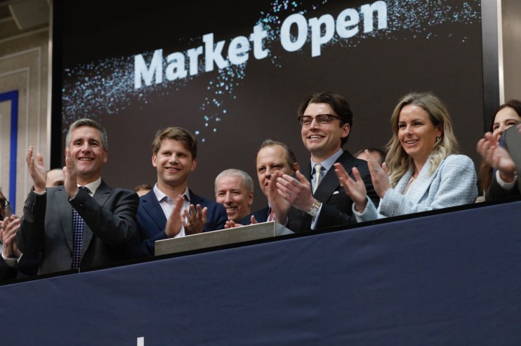 Fund manager Laurence Hulse at UK market open.