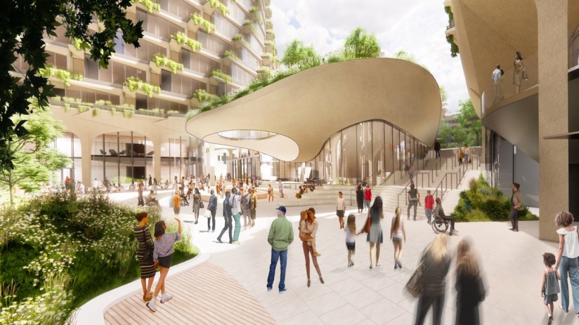 On Wednesday, The City of London Corporation Planning Applications-Sub Committee planning officers approved plans by Sheppard Robson and Diller Scofidio + Renfro to demolish Bastion House