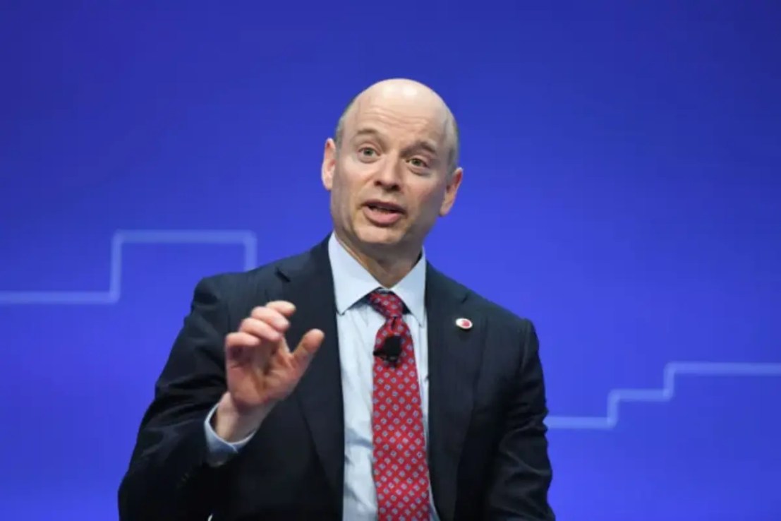 David Schwimmer, chief of the London Stock Exchange Group