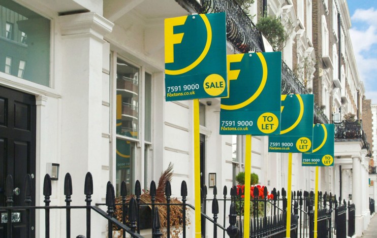 Estate agent Foxtons has hired merger and acquisition bankers from Rothschild amid growing pressure from its shareholders to sell itself for £160m by the end of the year.