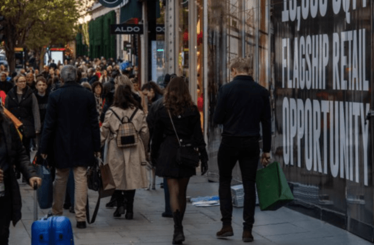 "The revival in consumer confidence speaks to a wider story of an economy that has turned the corner," Ian Stewart said.