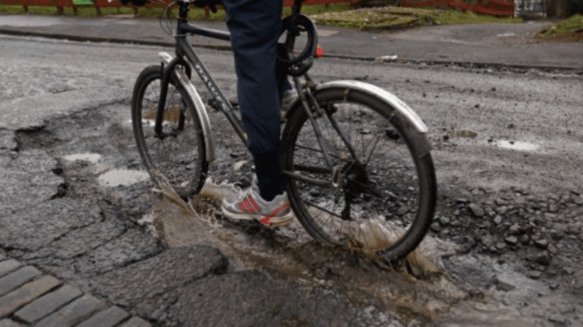 The research, the first of its kind, attempts to quantify the economic impact of potholes by assessing their impact through three different factors: damage to vehicles, accidents and drivers having to reduce speeds.