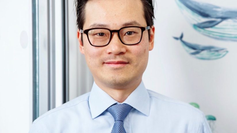 Stephen Yiu, manager of Blue Whale Growth fund.