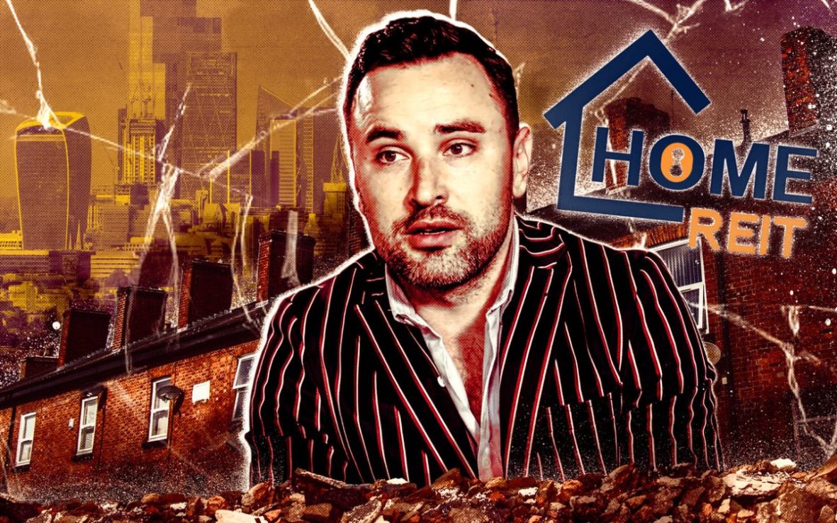 Tom Dawes played a key role in some of Home REIT's property deals - but his role has been undisclosed until now