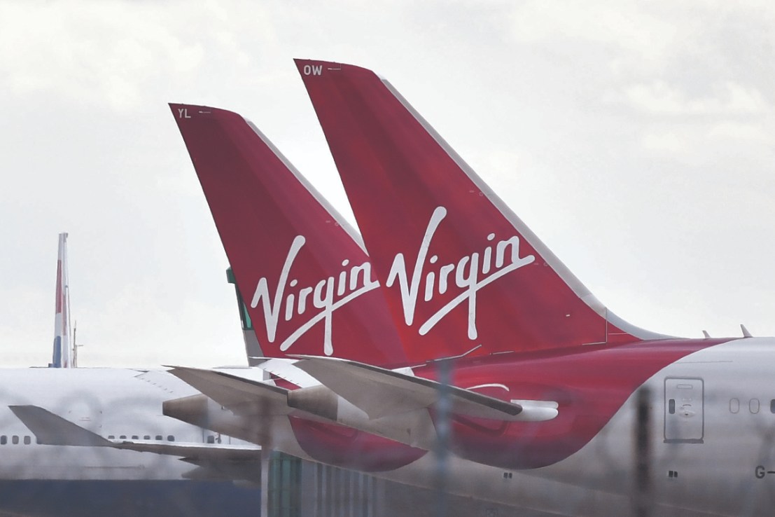 Sir Richard Branson set up Virgin Atlantic Holidays.