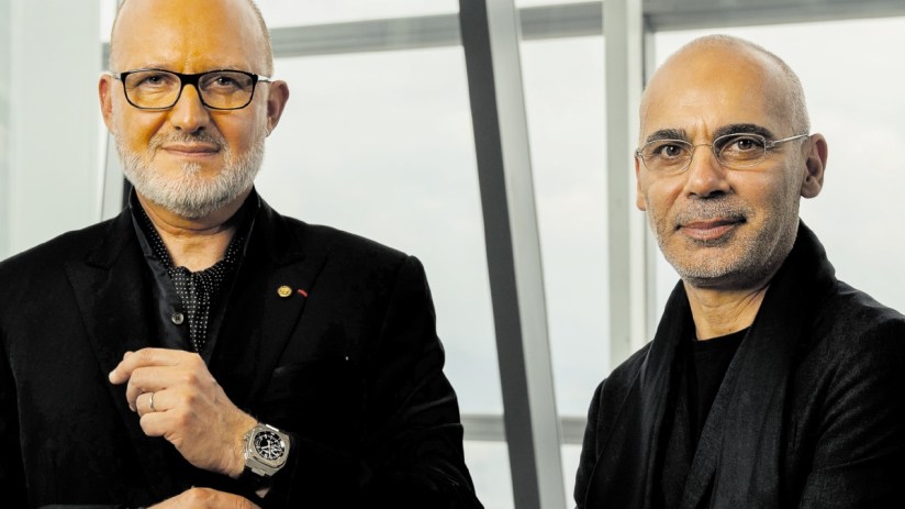 Bell & Ross CEO, Carlos Rosillo (left) and co-founder and creative director Bruno ‘Bell’ Belamich