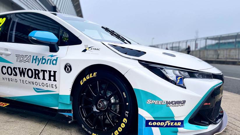Cosworth continues to supply the motorsport industry despite not being involved in F1.