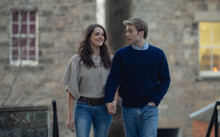 The Crown season 6 part 2 features storylines about William and Kate
