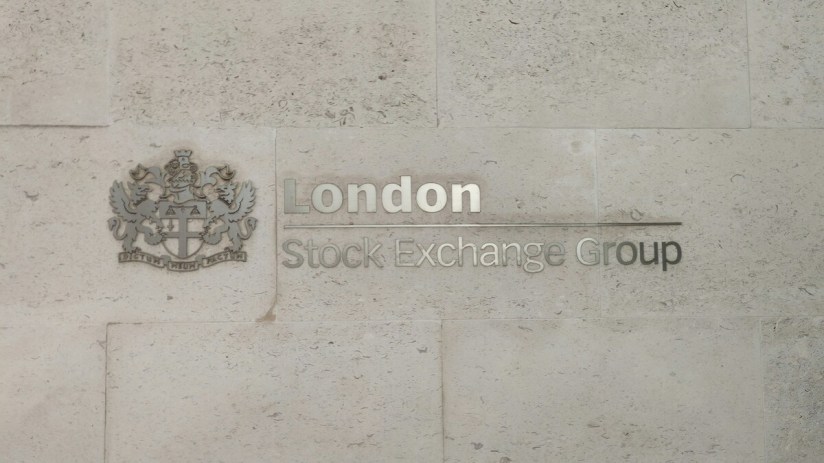 London Stock Exchange Group's equity market business continued to diminish in importance.