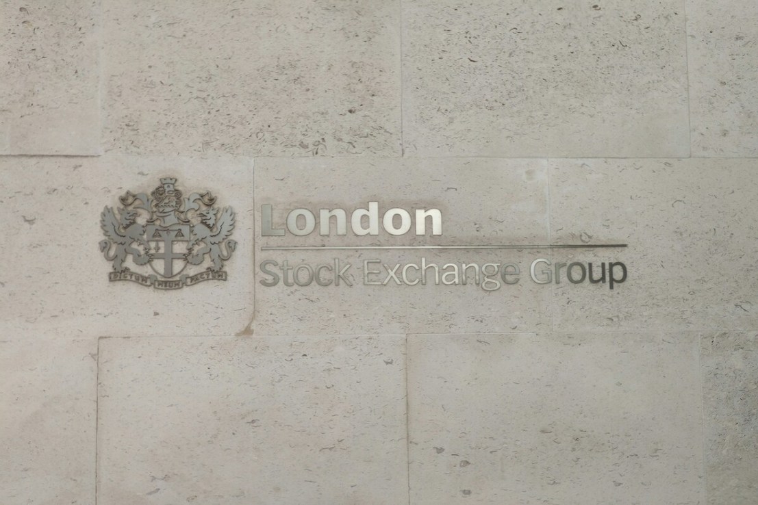 London Stock Exchange Group's equity market business continued to diminish in importance.