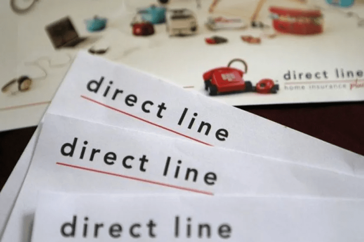 Direct Line insurance letters