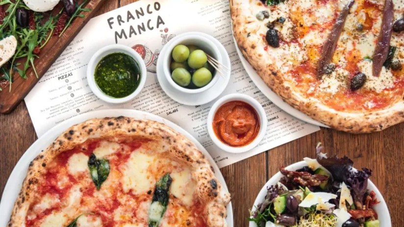 Franco Manca is headquartered in London.