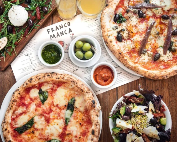 Franco Manca is headquartered in London.