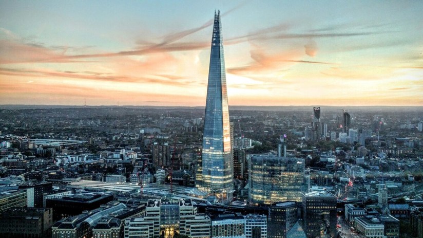Mitie Group has its headquarters in the Shard in London