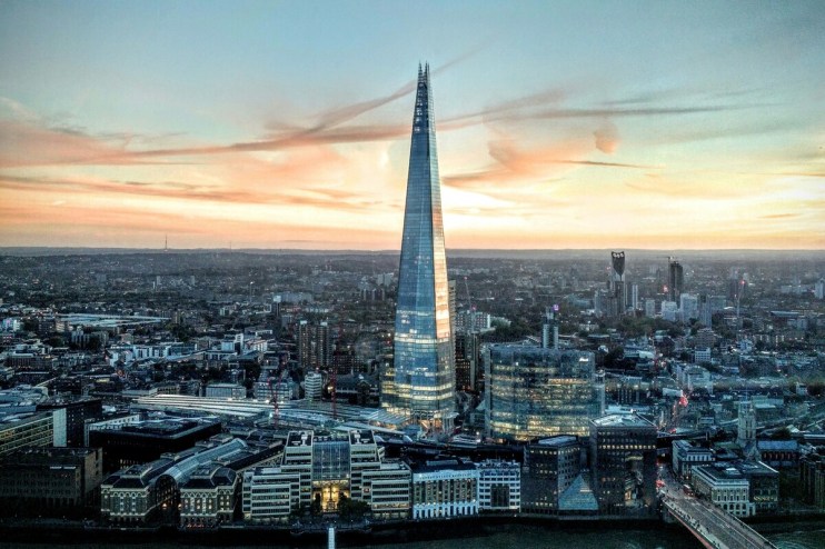 Mitie Group has its headquarters in the Shard in London