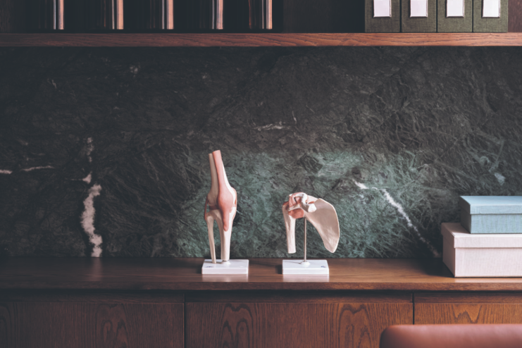 Adam had a £7,500 assessment at the Hooke centre in Mayfair (Photo: Hooke)