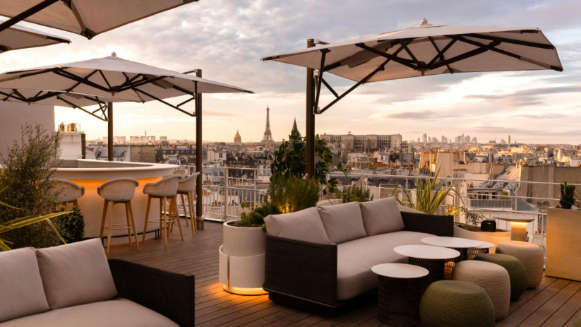The Paris Olympics takes place from 26 July to 11 August 2024 (Photo: Hotel Dame des Arts)