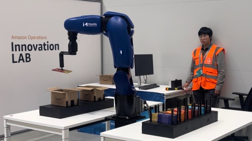 Amazon is exploring funding opportunities with a number of tech startups based in the UK via its $1bn (£800m) industrial innovation fund.