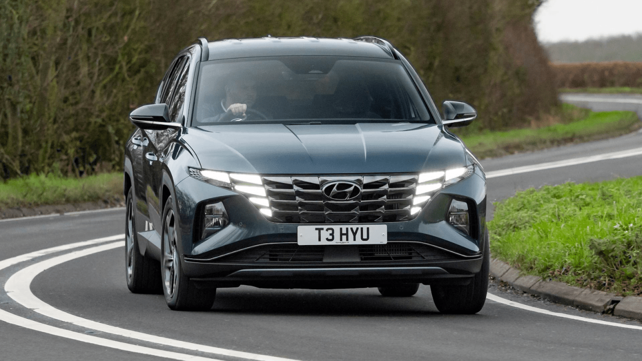 Hyundai Tucson, a spacious family SUV that looks like nothing else on the road