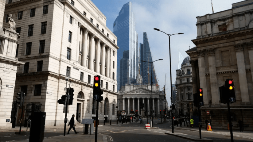 The FTSE 100 is up more than five per cent in 2025.