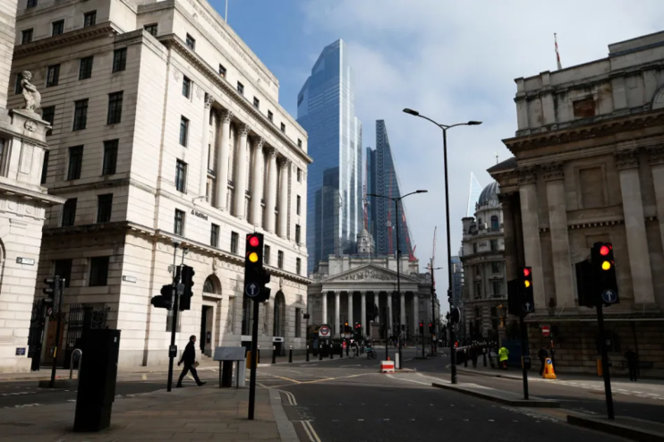 The FTSE 100 is up more than five per cent in 2025.