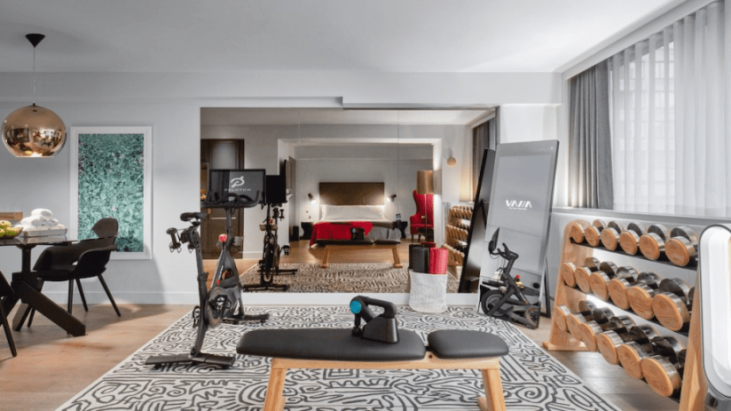 A South Bank Hotel is on hand to make those preparations and the much-needed rest and recovery easier and more luxurious than ever - enter, the Ship Shape Suite.