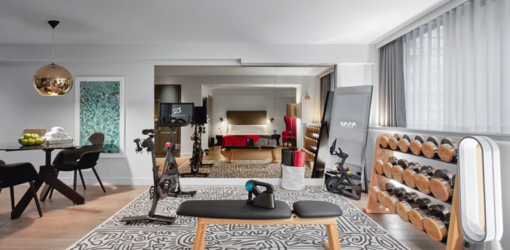A South Bank Hotel is on hand to make those preparations and the much-needed rest and recovery easier and more luxurious than ever - enter, the Ship Shape Suite.